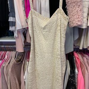 St JOHN knit dress and jacket